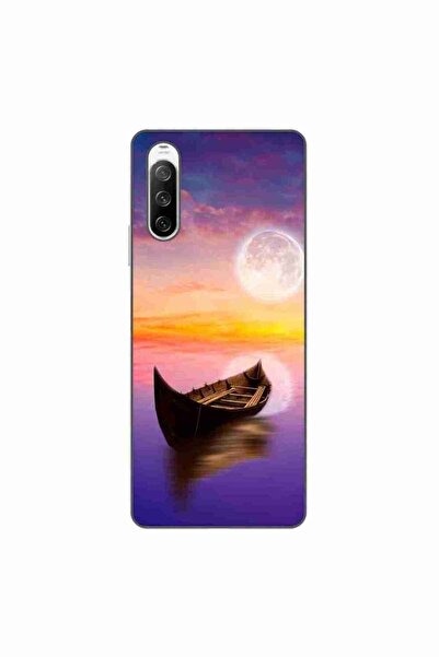OEM Husa compatibila cu Sony Xperia 10 III Silicon Gel Tpu Model Moonlit Sere...