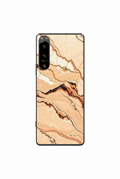 OEM Husa compatibila cu Sony Xperia 5 IV Silicon Gel Tpu Model Desert Stone M...