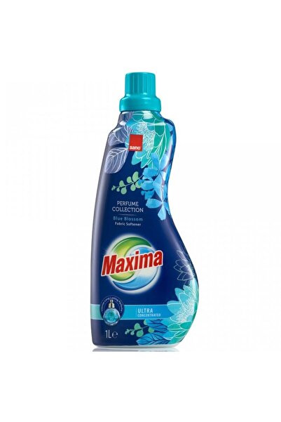 SOHO Fabric Softener, Sano, Perfume Collection 1 L Blue Blossom 40 washes,