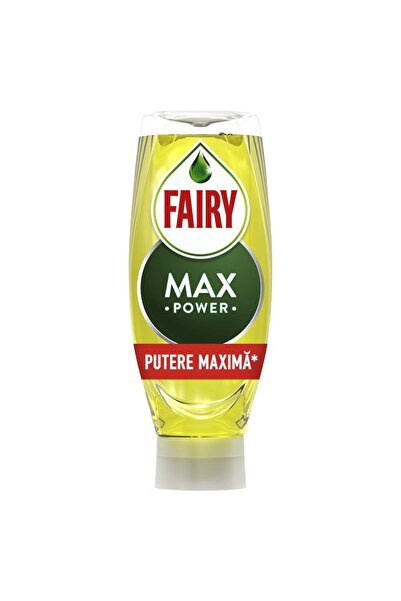 Fairy Detergent Vase Lichid 545 ml Max Power Lamaie