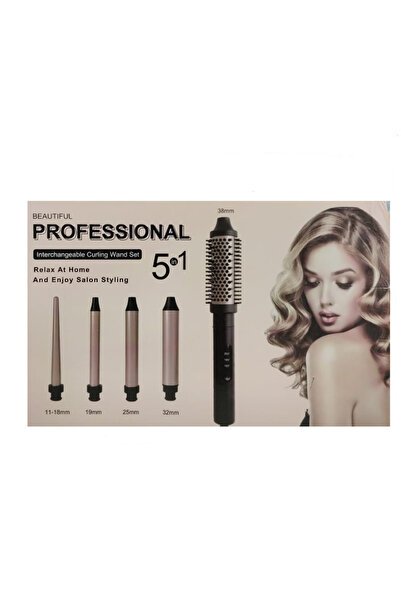TMA BLUEMAX PROFESSIONAL SAÇ MAŞASI 5 İN 1