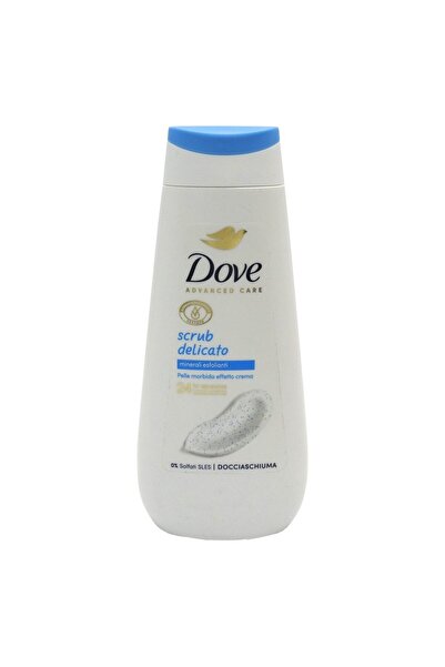 SOHO Shower Gel, Dove, Advance Care 225 ml Delicate Scrub,