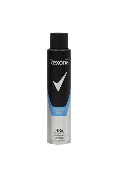 Vader Antiperspirant Deodorant, Rexona, 200 ml Men Cobalt Dry,