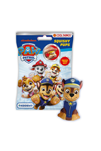 PAW PATROL Cool Things surprise squishy figure, Random, Blind Box