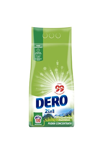 Vader Dero Automat 7.5 kg 2in1 Prospetimea Muntelui 100 spalari,