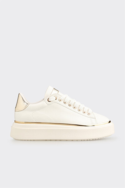 Elle Shoes Beyaz Kadın Spor Ayakkabı