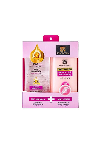 ROSE BERRYY Rose Berry Moisturizing Body Oil and Lotion 200 ml by Rose Berry ...