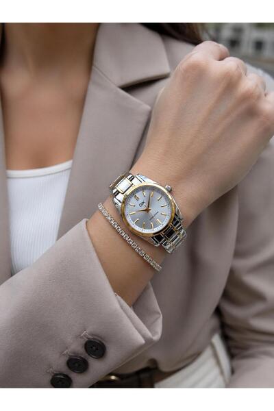 Daniel Klein Steel Cord 30 Mt Water Resistant Special Design Women Wrist Watc...