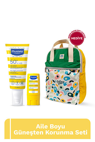 Mustela Güneşten Korunma Seti - Sırt Çantası Hediyeli