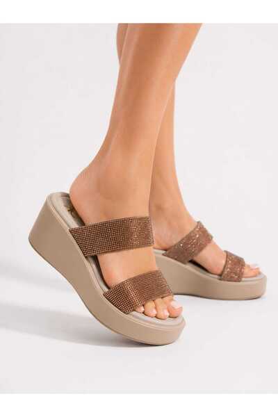LEYDİ SHOES Papuci cu bandă decorativă WİLLY TAŞ