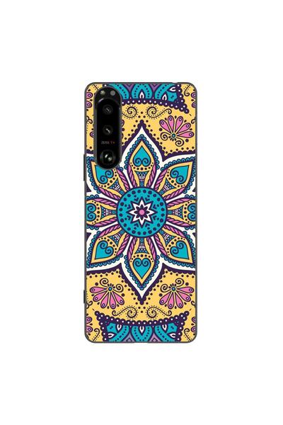 OEM Husa compatibila cu Sony Xperia 5 III Silicon Gel Tpu Model Mandala Twilight
