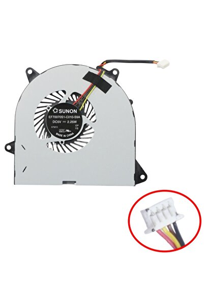 unbranded Ανεμιστήρας ψύξης CPU για Lenovo IdeaPad 110-15AST 80TR 110-15ACL 8...