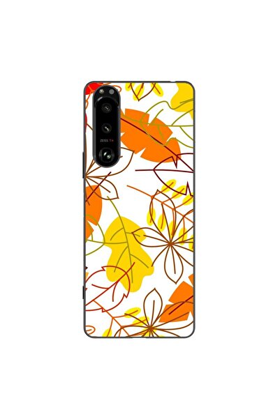 OEM Husa compatibila cu Sony Xperia 5 III Silicon Gel Tpu Model Autumn Vivid ...