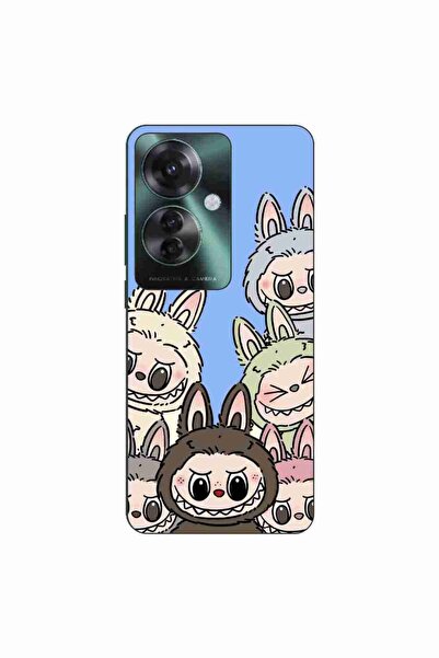 OEM Husa compatibila cu Oppo Reno11 F 5G Silicon Gel Tpu Model Labubu Pattern...