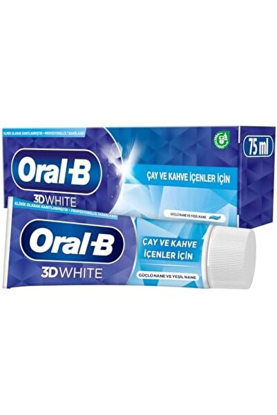 Yıldızan Oral-B 3D Toothpaste for Tea and Coffee Drinkers 75 ml 1089604