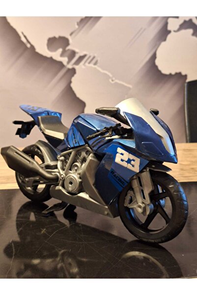 molmo MAVİ YILDIRIM MOTORSİKLET 30cM