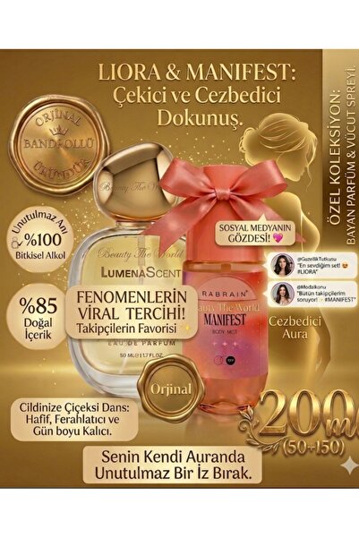 BEAUTY THE WORLD Liora & Manifest Fenomenlerin Viral Tercihi Cezbedici Vücut ...