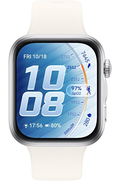 Huawei ساعة ذكية WATCH FIT 5، شاشة كاملة مقاس 43 ملم، متوافقة مع iOS وأندرويد...