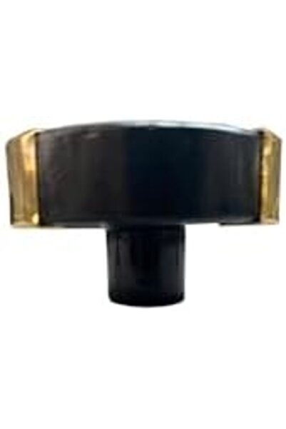 Yıldızan TAMGÜN DIAMETRU 38mm NEGRU/GALBEN MAT MÂNER BUTON/PĂTRULĂ DE PIATRĂ ...