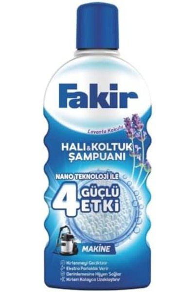 Yıldızan Teknolojili Halı ve Koltuk Şampuanı Makine Lavanta 1089604