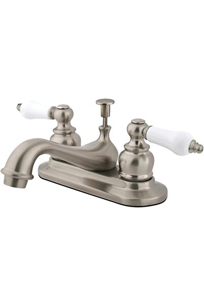 Yıldızan Ttktechnology Kb608B Victoria Centerset Brass/Abs Sink Faucet with P...