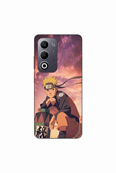 OEM Husa compatibila cu Oppo A5 Silicon Gel Tpu Model Naruto Pergament
