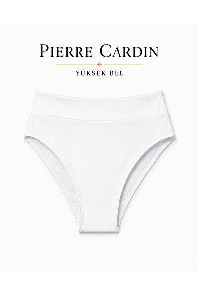 Pierre Cardin High-Waisted Bikini Bottom – Gathering and Lining for a Flawles...