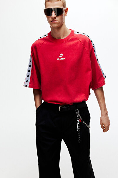 H&M Pamuklu Tişört Oversized Fit