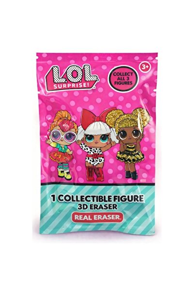 LOL SUPRISE LOL Surprise Figure with 3D Eraser, Collection, Toy for Children,...