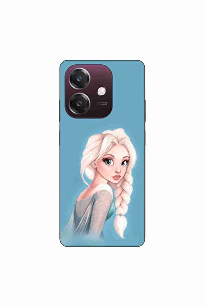 OEM Θήκη συμβατή με Oppo A40 από σιλικόνη gel TPU με σχέδιο πριγκίπισσας