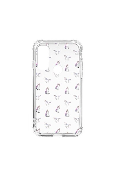 bestcase Husa Anti Shock Silicon Compatibila Cu Motorola Moto E40, Unicorn Pa...