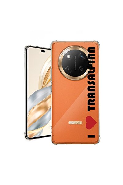 bestcase Θήκη για Honor Magic7 Lite, Αντικραδασμική 1.5MM, Λατρεύω την Transa...