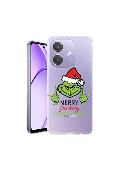 bestcase Husa pentru OPPO A40 / A40M, BestCase¬Æ Clear Silicon 2MM, Grinches ...