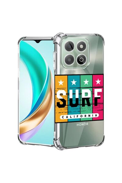 bestcase ¬Æ Husa compatibila Honor X8C, Anti Shock 1.5MM, Surf - California, ...