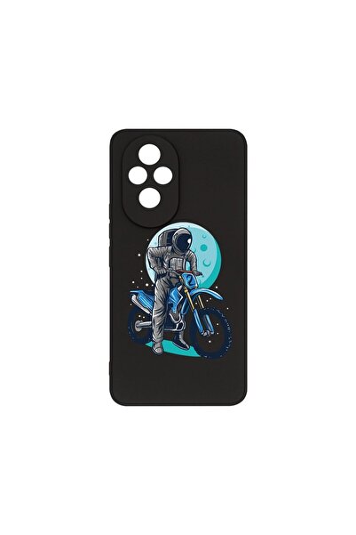 bestcase ¬Æ Husa Premium Silicon, Compatibila Cu Honor 200, Astronaut Biker, ...