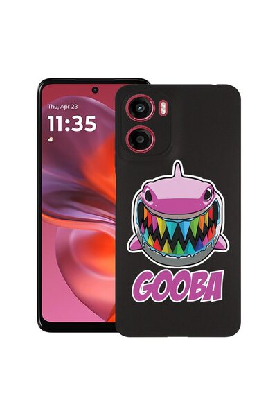 bestcase ¬Æ Husa Slim Silicon pentru Motorola Moto E15, Gooba, 1997859 B 1865