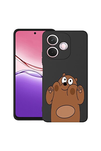 bestcase Υπέρλεπτη Θήκη TPU Συμβατή με Honor X5c Plus / X5c, με Σχέδιο Αρκούδ...