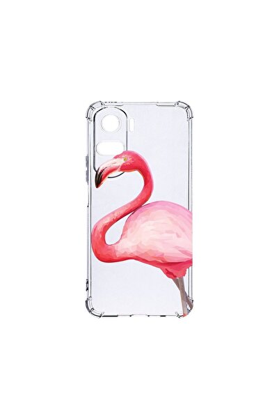 bestcase Αντικραδασμική Θήκη 1.5MM, Συμβατή με Honor 90 Lite, Φλαμίνγκο, Αντι...