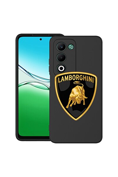 bestcase ¬Æ Husa pentru OPPO A5 din Silicon Ultra Slim cu Design Lamborghini,...