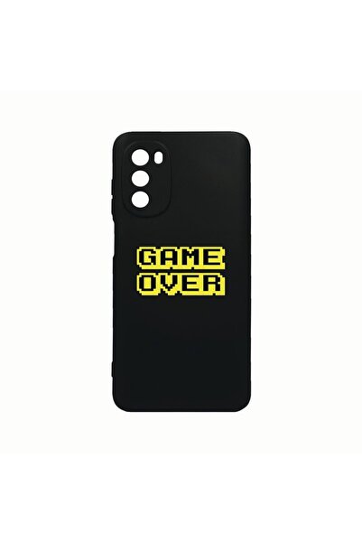 bestcase Husa Silicon, Compatibila Cu Motorola Moto G82 / Moto G52, Game Over...