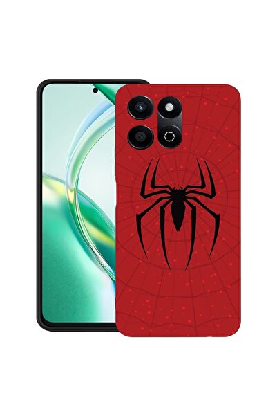 bestcase Θήκη για Honor 200 Smart, Λεπτή Σιλικόνη, Σχέδιο Αράχνης, Προστασία ...