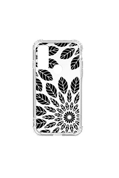 bestcase Husa Anti Shock Silicon Compatibila Cu Motorola Moto E20, Flower Pat...