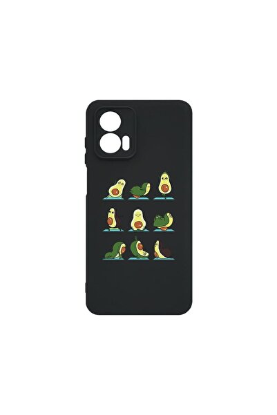bestcase ¬Æ Husa Slim SIlicon 0.8MM, Compatibila Cu Motorola Moto G85, Avocad...
