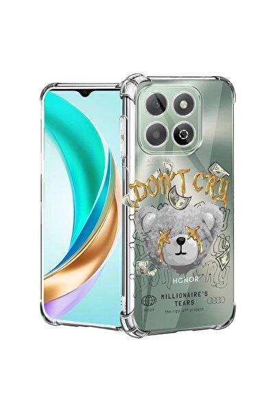 bestcase ¬Æ Husa compatibila Honor X8C, Anti Shock 1.5MM, Teddy Bear Milliona...
