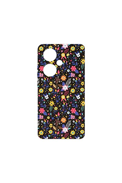 bestcase ¬Æ Husa Slim SIlicon 0.8MM, Compatibila Cu OPPO Reno 11F 5G, Flower ...