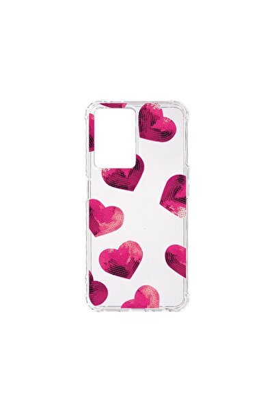 bestcase Husa BestCase¬Æ Anti Shock 1.5MM, Compatibila Cu OPPO A57s, Heart Pa...