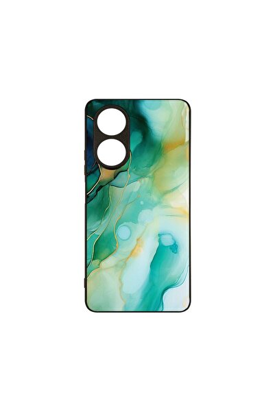 bestcase Husa BestCase¬Æ MaxSafe, Compatibila Cu OPPO A58 4G, Green Marble, H...