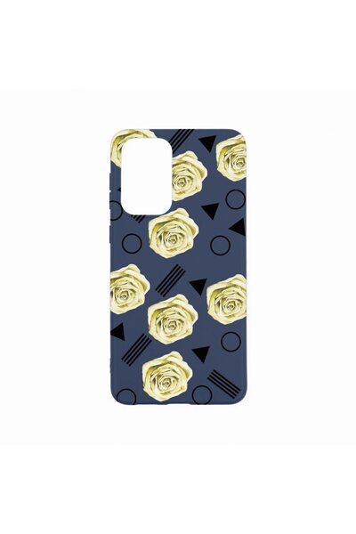 bestcase Husa Silicon, Compatibila Cu OPPO A77, Yellow Rose, Rezistenta la uz...