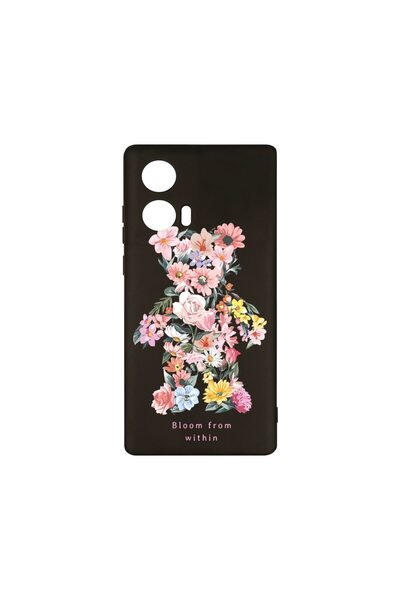 bestcase Husă subțire premium din silicon de 1.2MM, compatibilă cu Motorola M...
