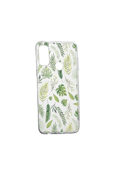 bestcase Husa Silicon Compatibila Cu Motorola Moto G60s, Feathers, rezistenta...